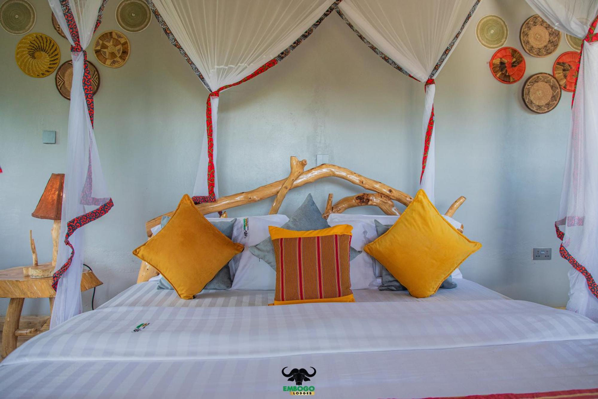 Embogo Safari Lodges Katoke Екстер'єр фото