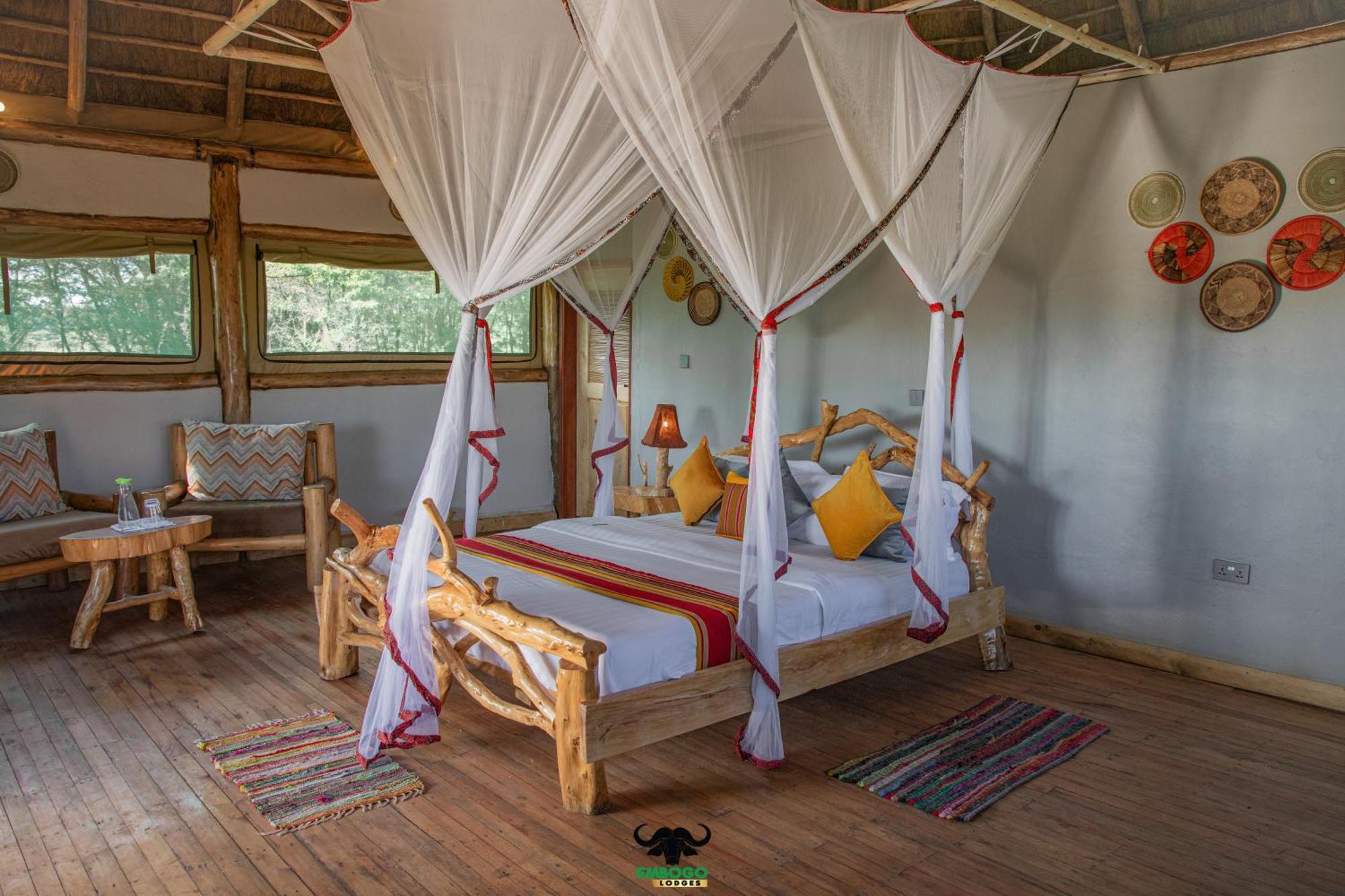 Embogo Safari Lodges Katoke Екстер'єр фото