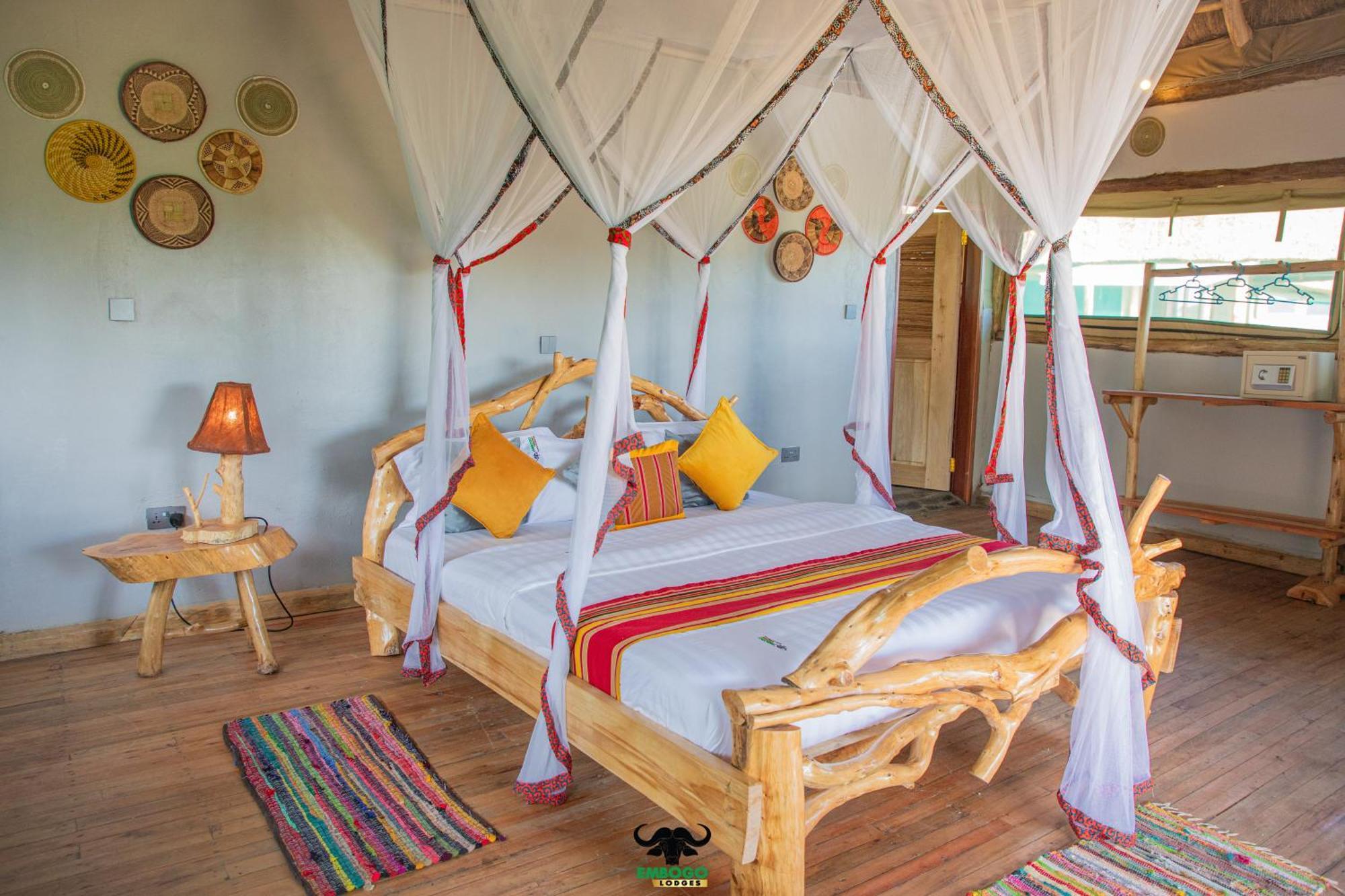 Embogo Safari Lodges Katoke Екстер'єр фото