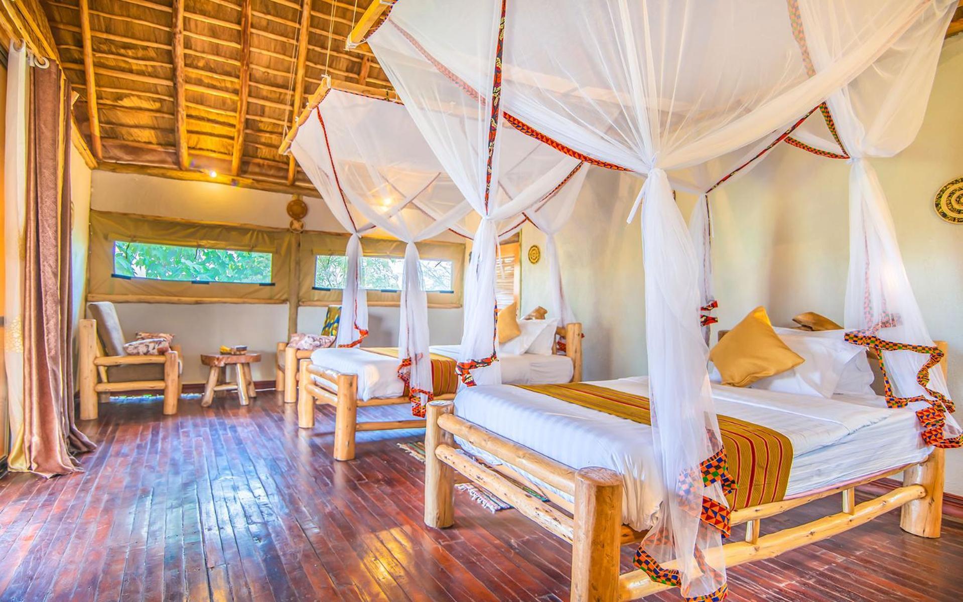 Embogo Safari Lodges Katoke Екстер'єр фото
