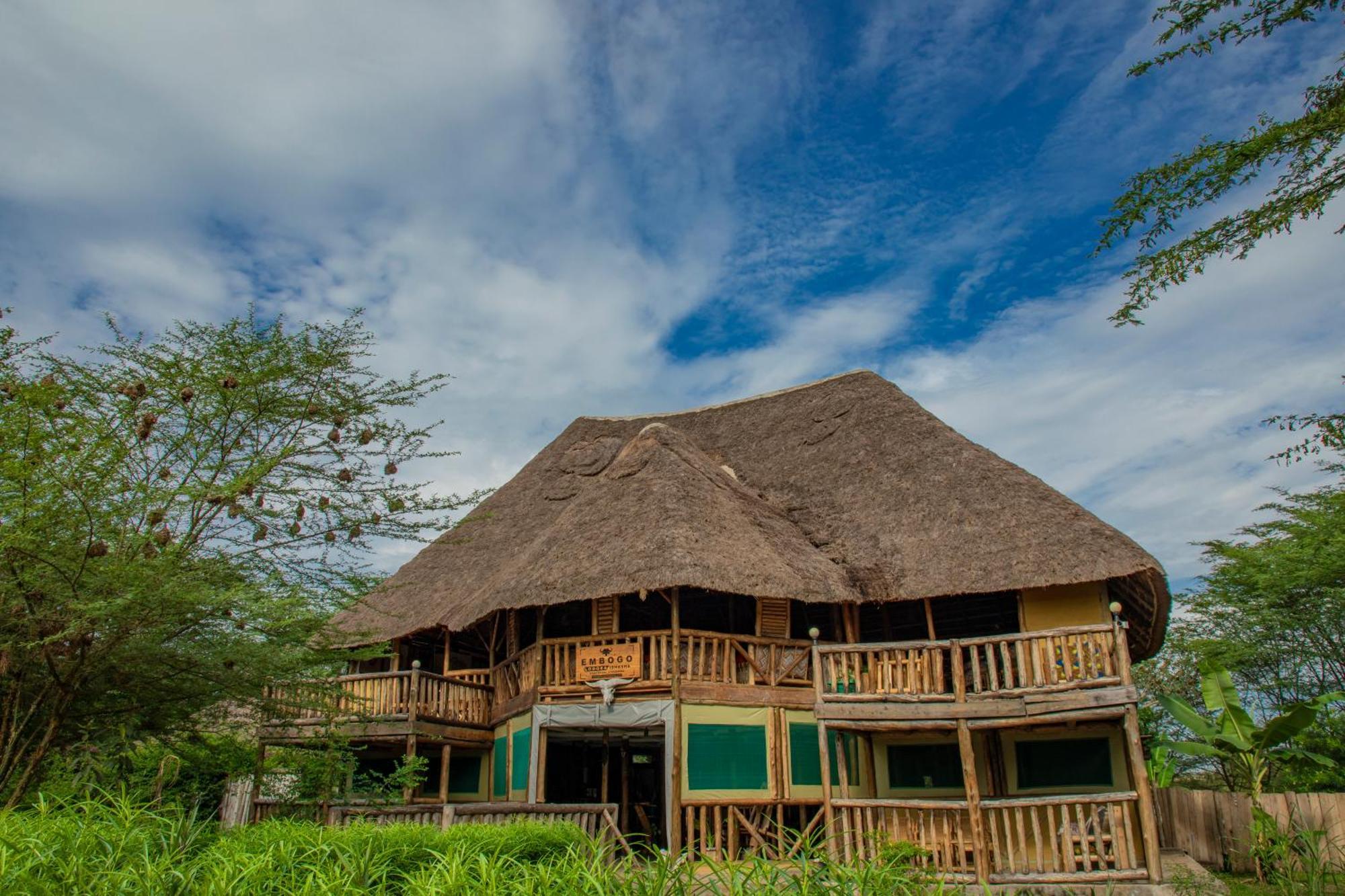 Embogo Safari Lodges Katoke Екстер'єр фото